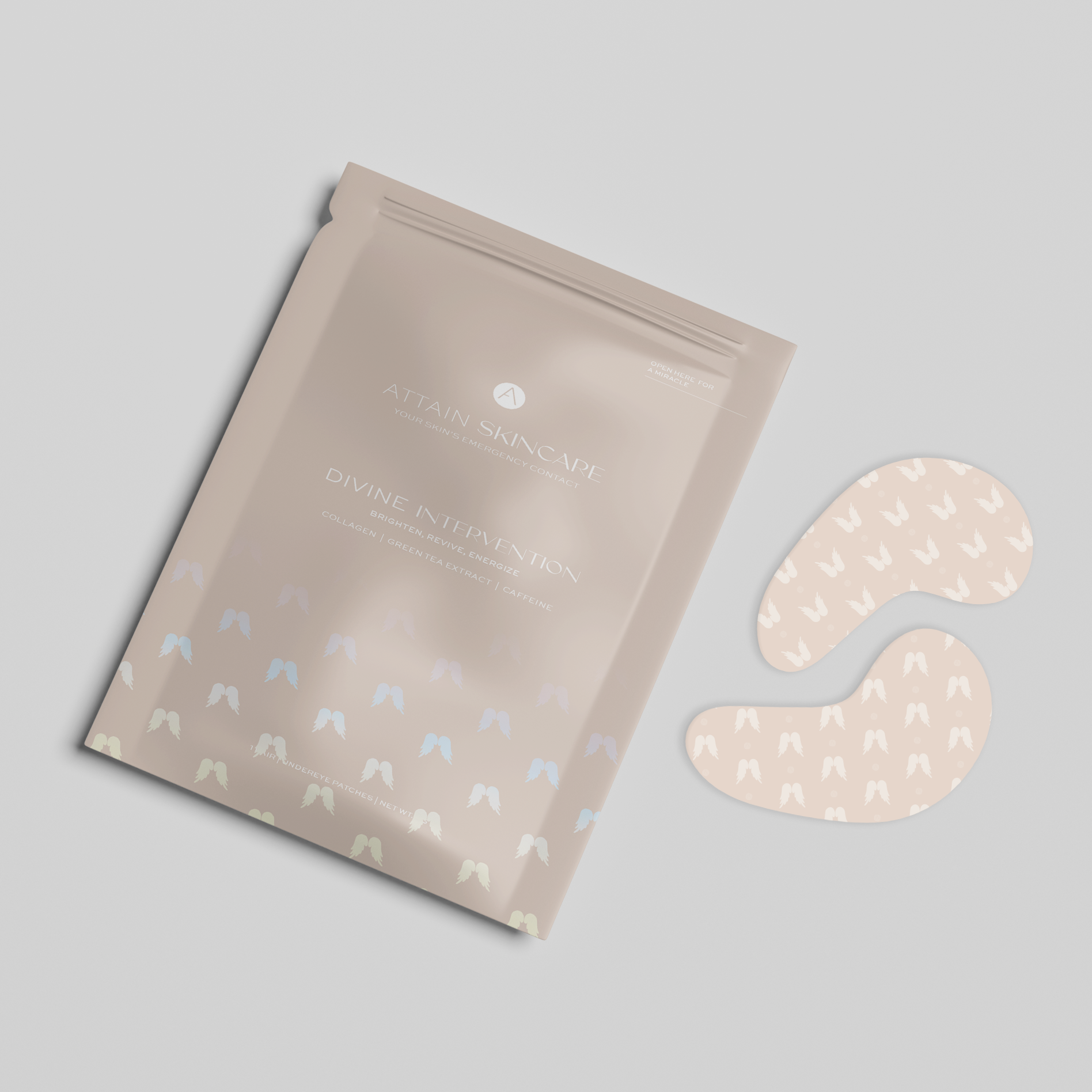 Divine Intervention Eye Patches (5-Pack)