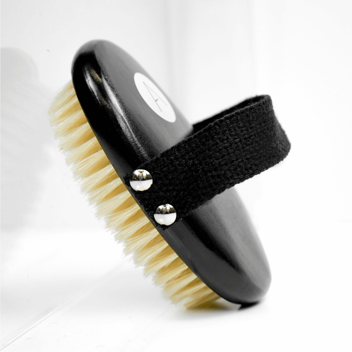 Attain Boosting Body Brush – Natural Bristle Dry Brush for Exfoliation and Circulation