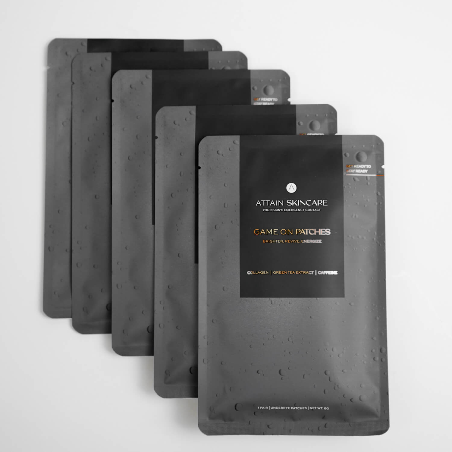 Game On Eye Patches (5-Pack)