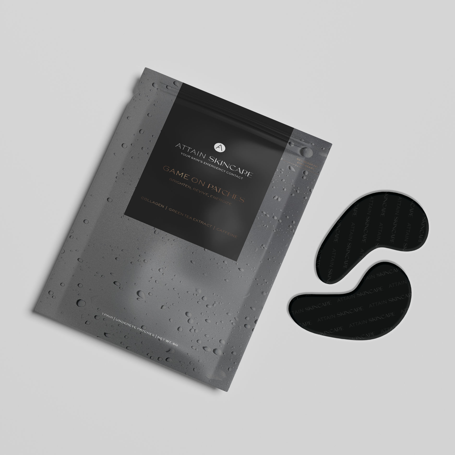 Game On Eye Patches (5-Pack)