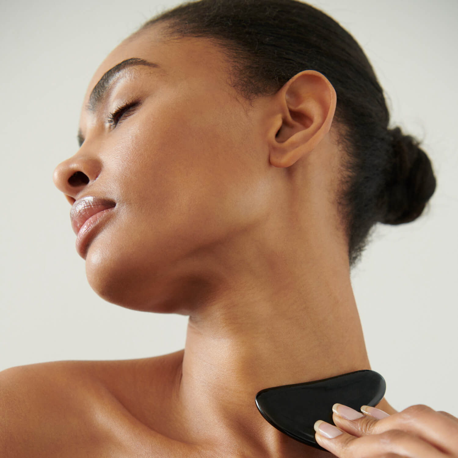 Attain Sculpting Gua Sha – Facial Contouring and Lymphatic Drainage Tool